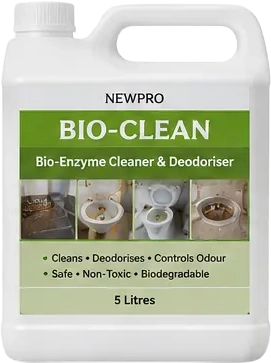 NewPro Bio-Clean cleaner and deodoriser
