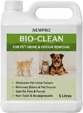 NewPro Bio-Clean pet urine and odour remover