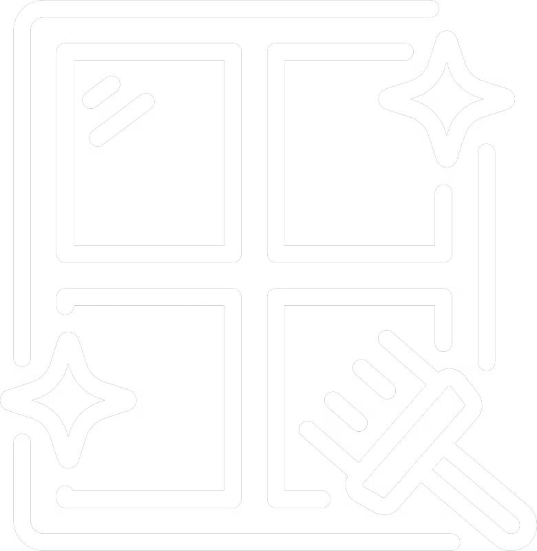 Window Cleaning Icon