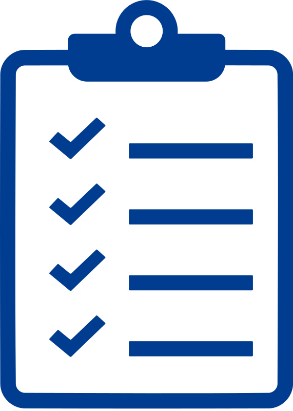 Checklist Line Icon
