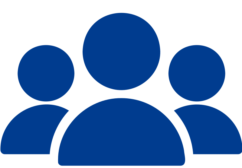 group glyph icon