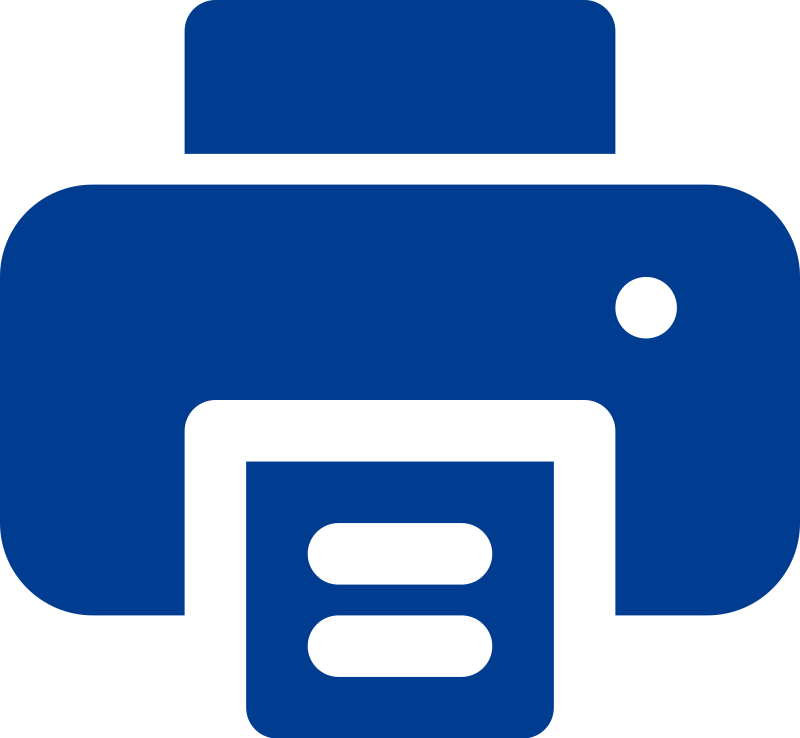 print icon