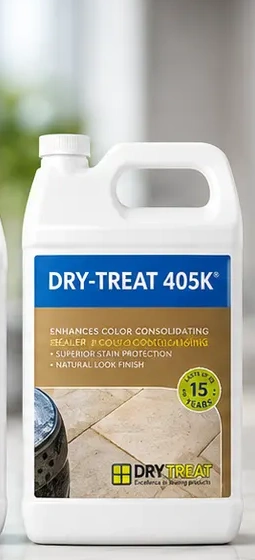 Dry-Treat stone colour enhancer