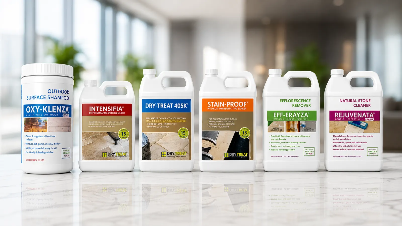 NewPro professional cleaning product range