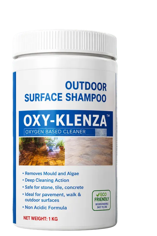 OXY-KLENZA outdoor surface cleaner