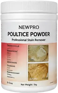 NewPro Poultice Powder stain remover