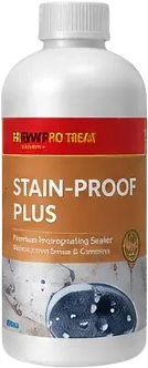 STAIN-PROOF Plus stone and surface sealer